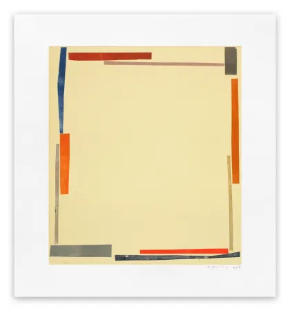 Monotipia Gourlay - Tromba 2