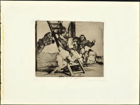 Água-Forte E Água-Tinta Goya - DURO ES EL PASO