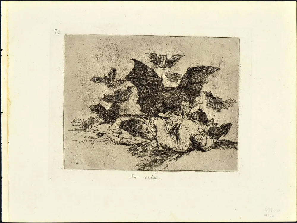 Água-Forte E Água-Tinta Goya - LAS RESULTAS