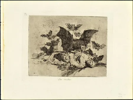 Água-Forte E Água-Tinta Goya - LAS RESULTAS