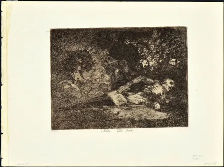 Água-Forte E Água-Tinta Goya - NADA. ELLO DIRA'