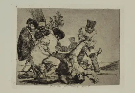 Água-Forte E Água-Tinta Goya - QUE HAI QUE HACER MAS?