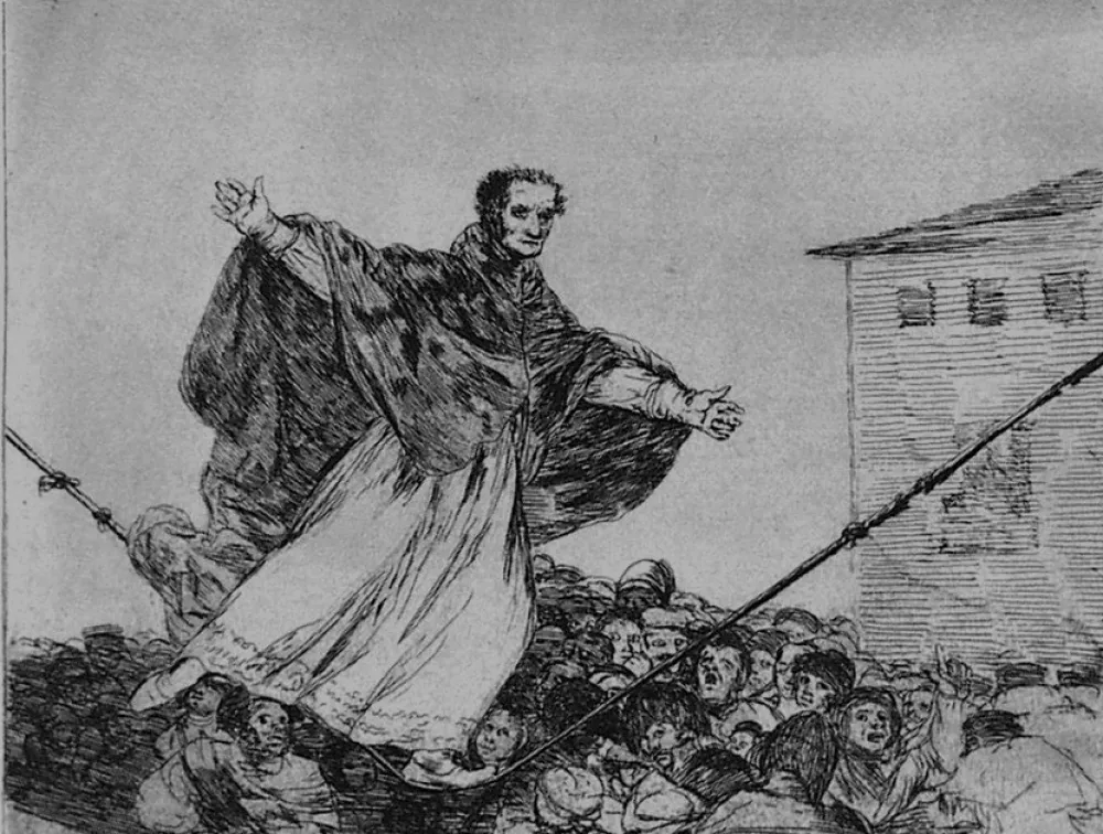 Água-Forte E Água-Tinta Goya - Que rompe al cueda