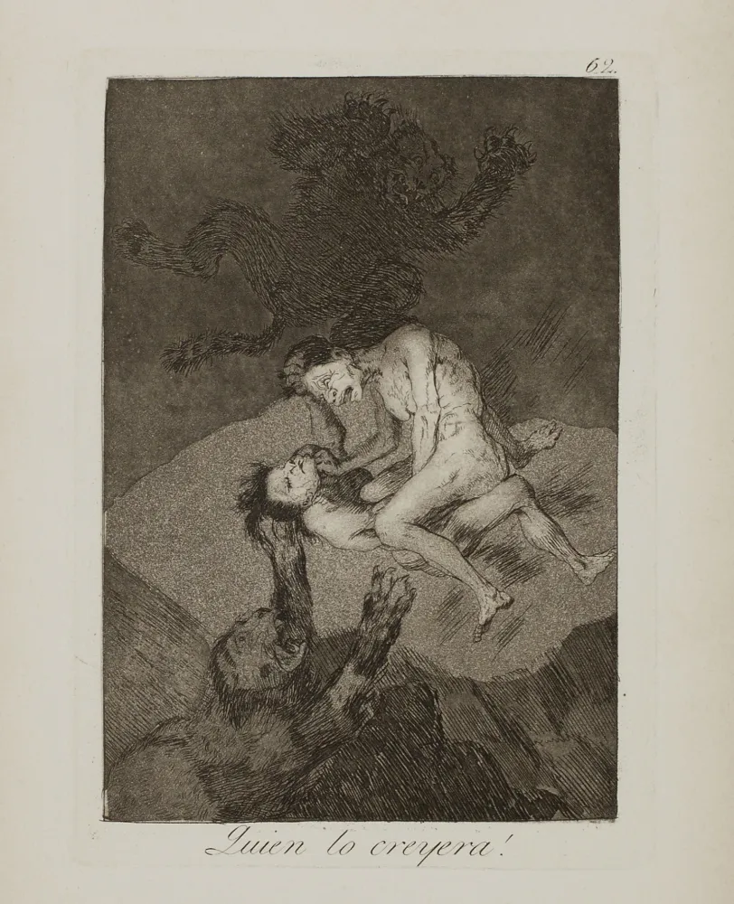 Água-Forte E Água-Tinta Goya - Quien lo creyera !