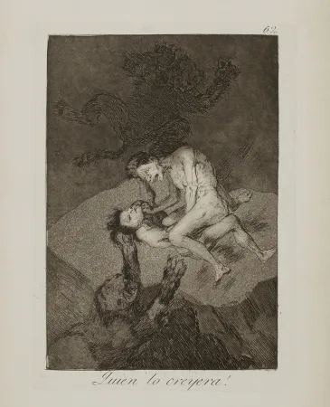 Água-Forte E Água-Tinta Goya - Quien lo creyera !