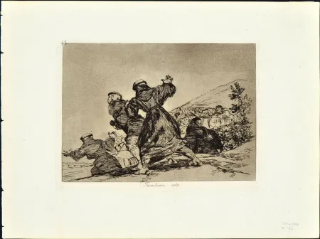 Água-Forte E Água-Tinta Goya - TAMBIEN ESTO