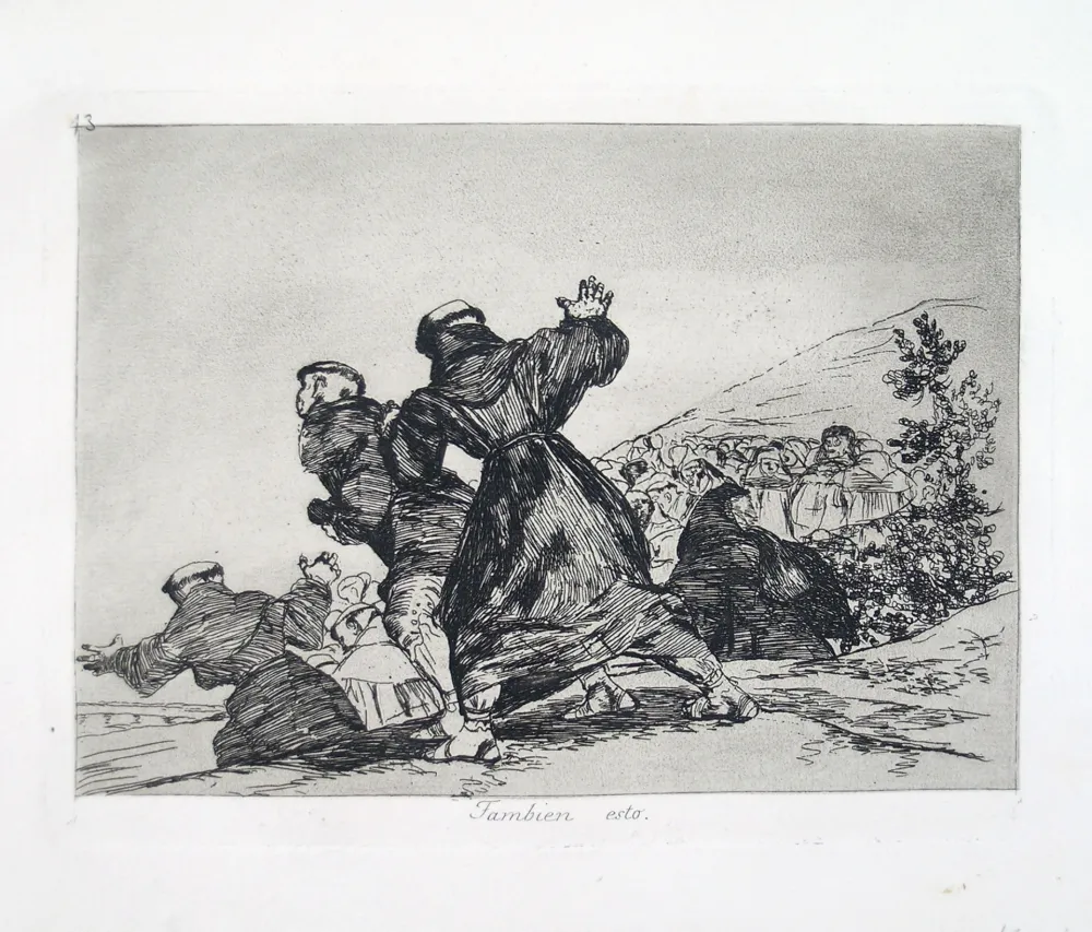 Água-Forte E Água-Tinta Goya - TAMBIEN ESTO