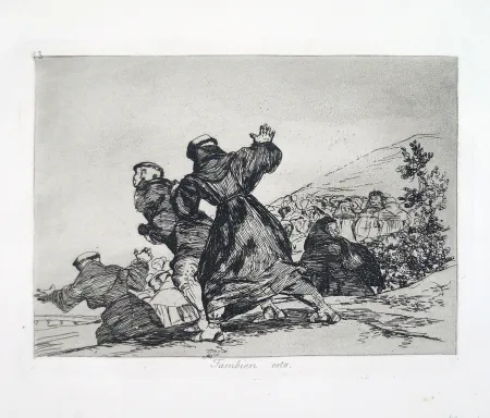 Água-Forte E Água-Tinta Goya - TAMBIEN ESTO