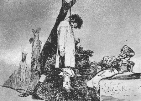 Água-Forte Goya - Tampoco