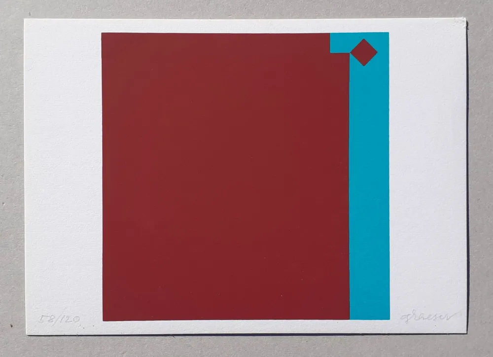 Serigrafia Graeser - Caput Mortuum - Violett Grun 7:1