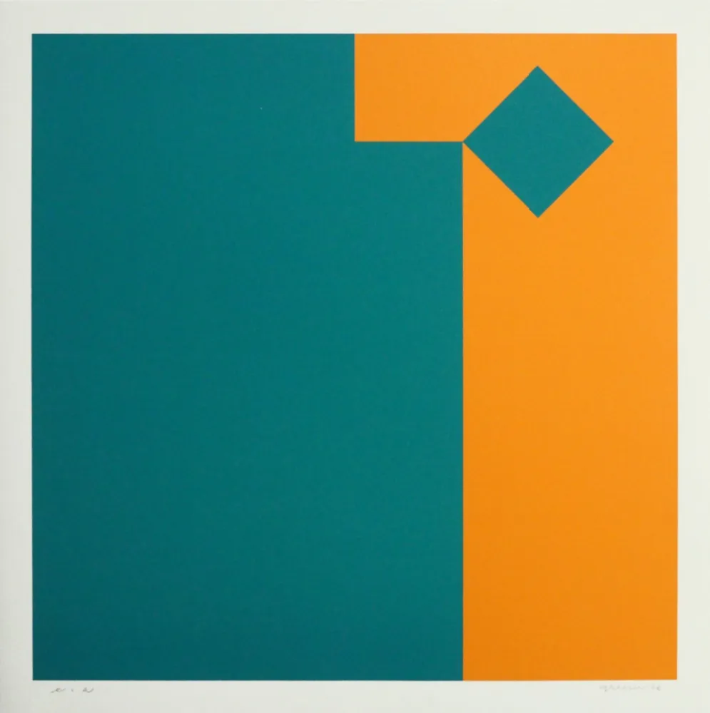 Múltiplo Graeser - Geometrische Komposition