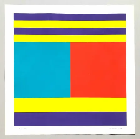 Serigrafia Graeser - Komplementar-Konstruktion