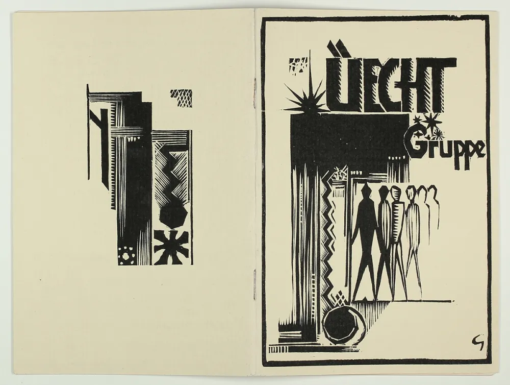 Xilogravura Graf - Üecht-Gruppe