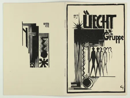 Xilogravura Graf - Üecht-Gruppe