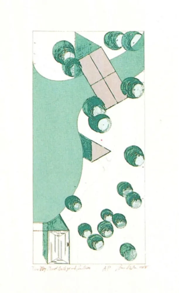 Múltiplo Graham - Two-way Mirror Bridge and Pavillon