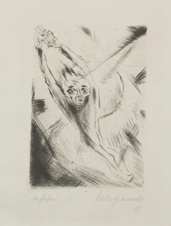 Sem Técnica Gramatté - Aufschrei, (Scream) 