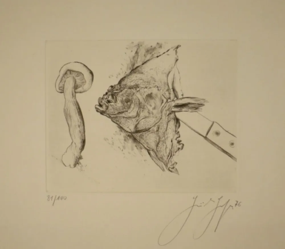 Ponta-Seca Grass - Butt und Pilz