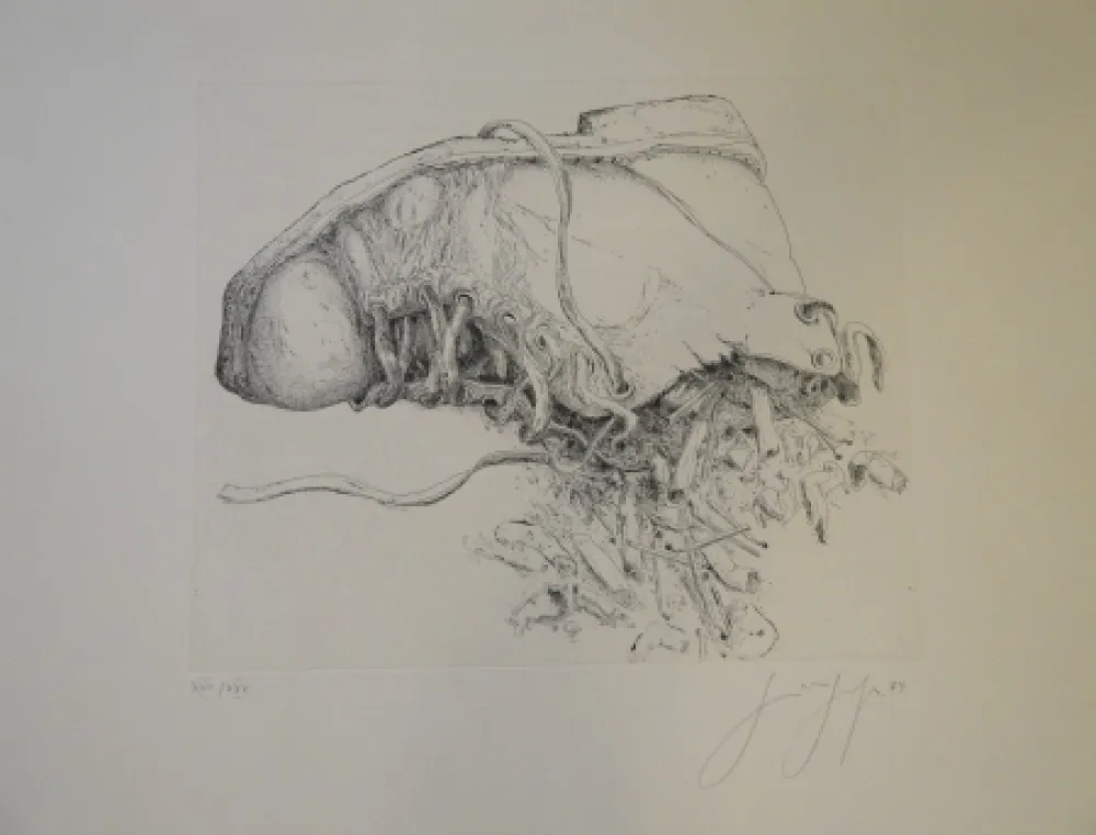 Gravura Grass - (Kippen und Schuh)