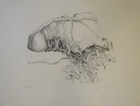 Gravura Grass - (Kippen und Schuh)