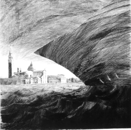 Ponta-Seca Grasselli - Minaccia in laguna 1