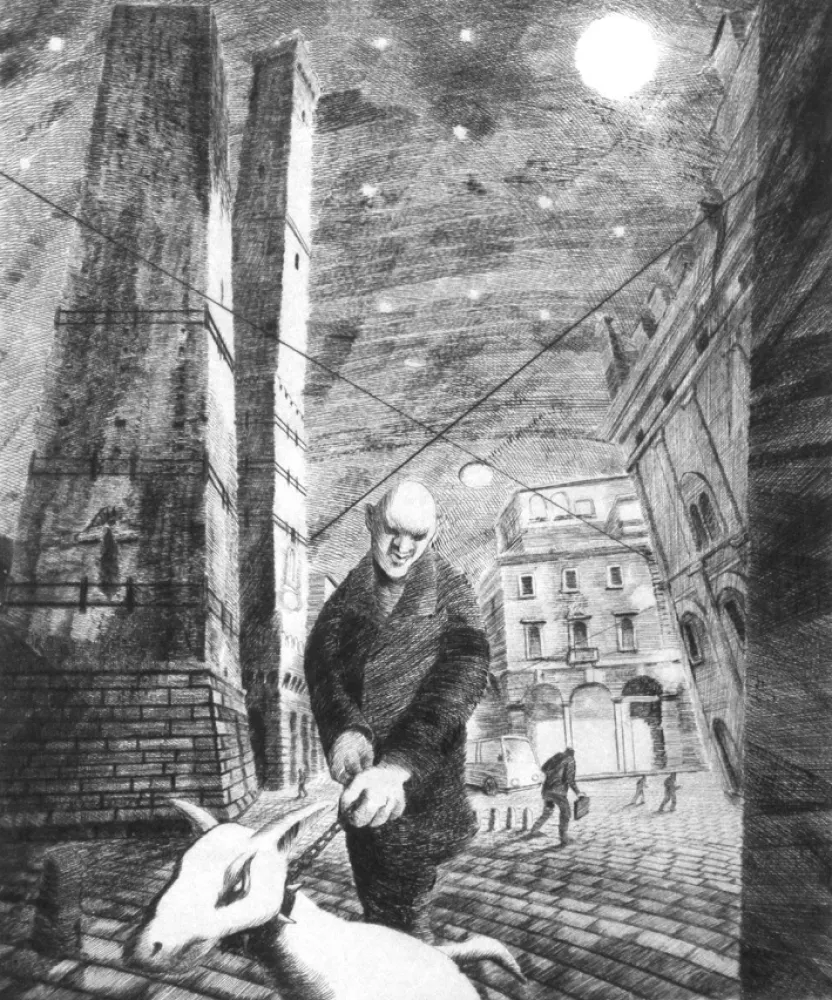 Ponta-Seca Grasselli - Visione notturna