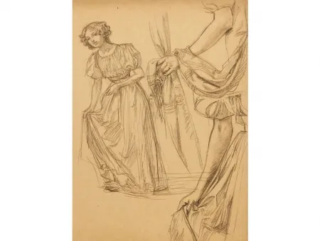 Sem Técnica Grasset - Drappés