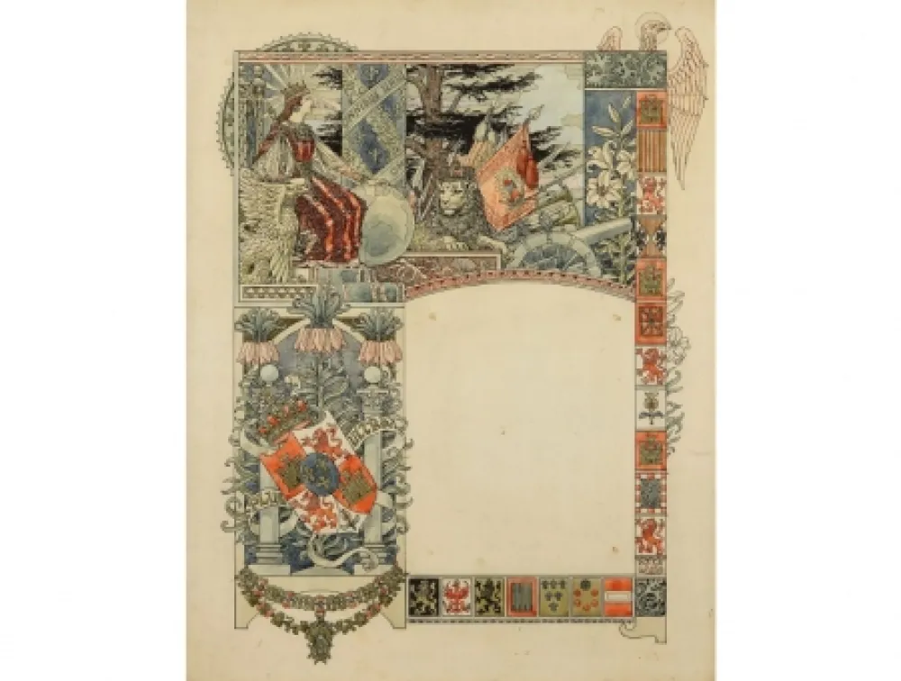 Sem Técnica Grasset - La royauté espagnole / The Spanish Royalty