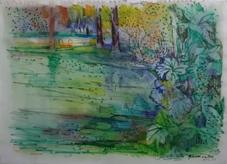 Sem Técnica Grau Sala - Bord du lac