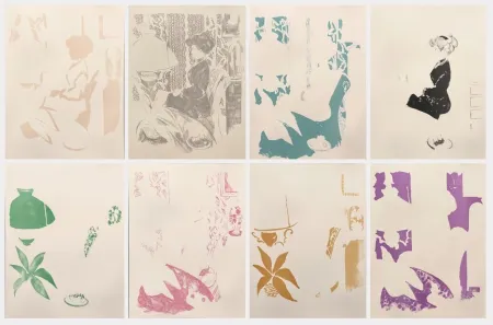 Litografia Grau Sala - La Dame en noir