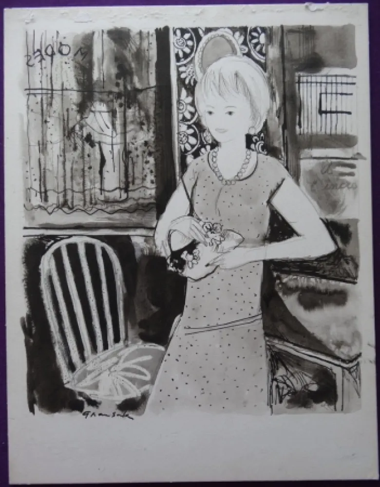 Sem Técnica Grau Sala - La jeune modiste