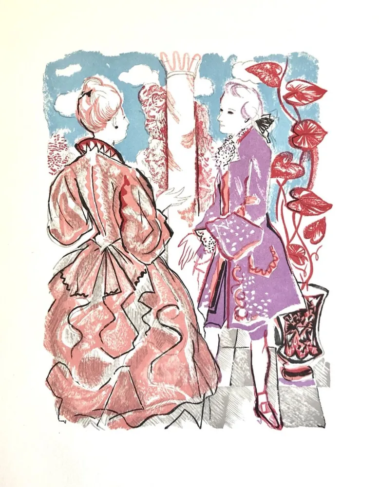 Xilogravura Grau Sala - Théâtre de Marivaux