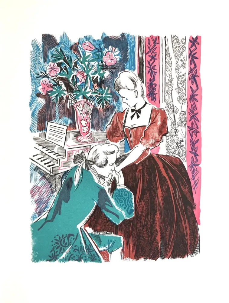 Xilogravura Grau Sala - Théâtre de Marivaux