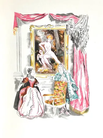 Xilogravura Grau Sala - Théâtre de Marivaux