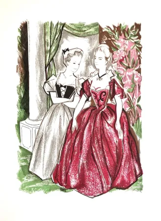 Xilogravura Grau Sala - Théâtre de Marivaux