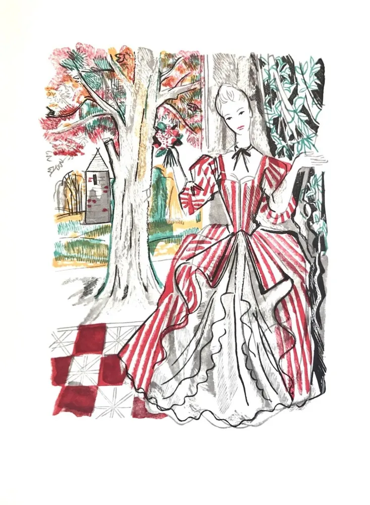 Xilogravura Grau Sala - Théâtre de Marivaux