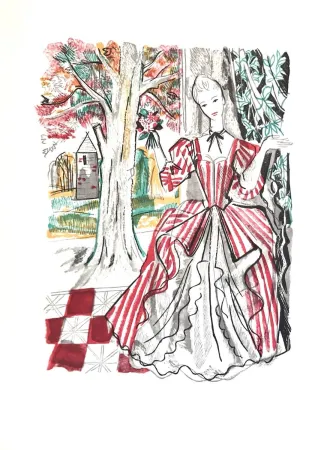 Xilogravura Grau Sala - Théâtre de Marivaux