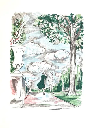 Xilogravura Grau Sala - Théâtre de Marivaux