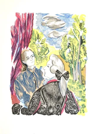 Xilogravura Grau Sala - Théâtre de Marivaux