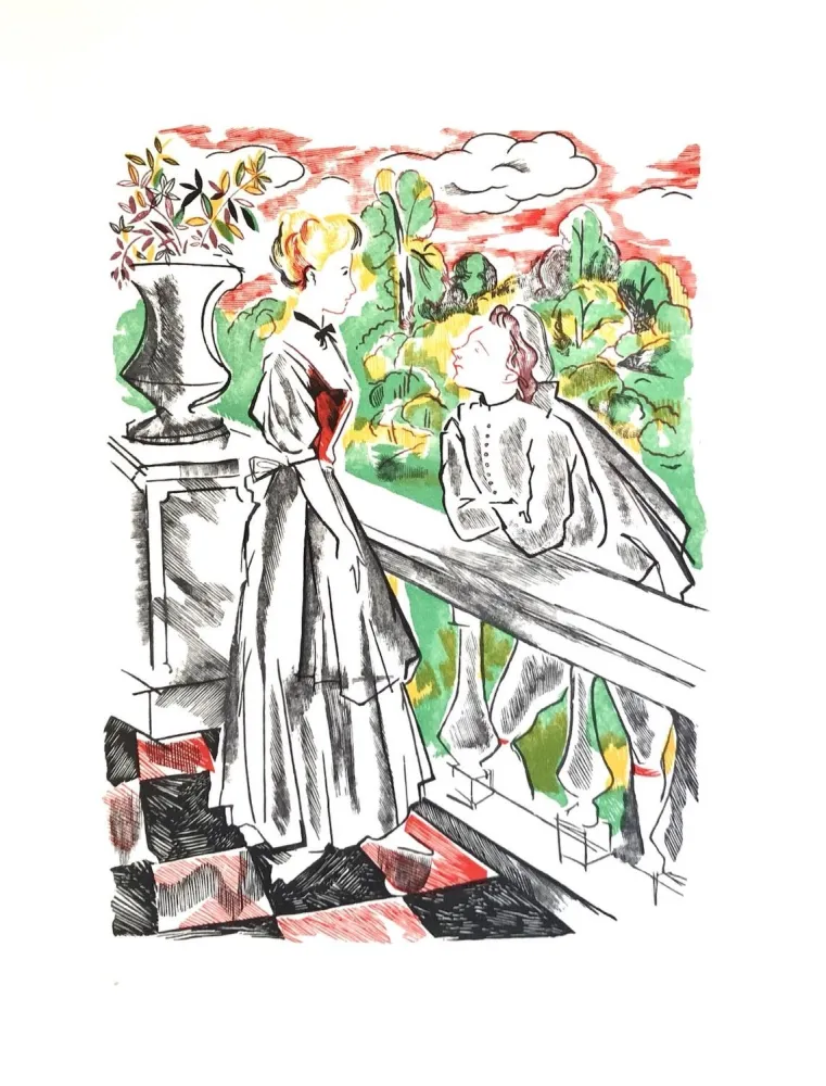 Xilogravura Grau Sala - Théâtre de Marivaux