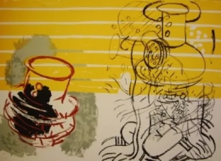 Litografia Grau - Sans titre