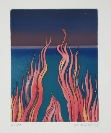 Água-Forte E Água-Tinta Graverol - Les divinités naturelles