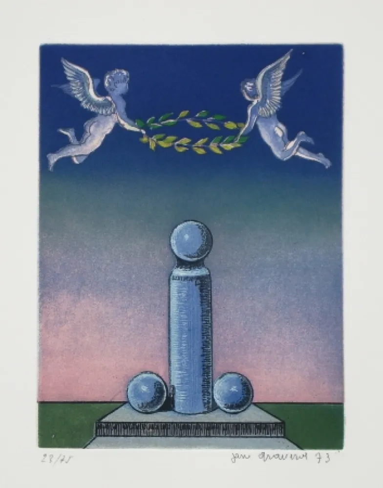 Água-Forte E Água-Tinta Graverol - Les divinités naturelles