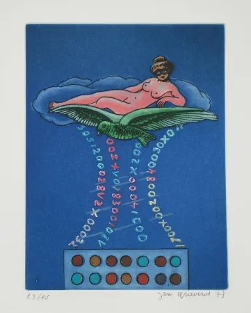 Água-Forte E Água-Tinta Graverol - Les divinités naturelles