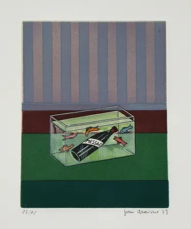 Água-Forte E Água-Tinta Graverol - Les divinités naturelles