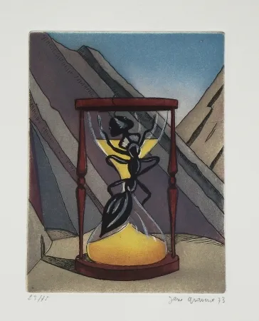 Água-Forte E Água-Tinta Graverol - Les divinités naturelles