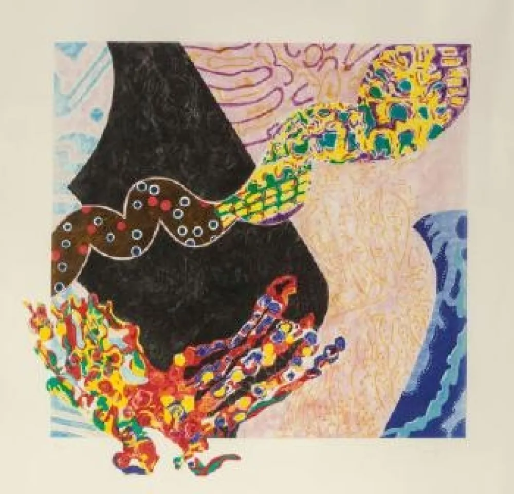 Água-Tinta Graves - Borborygmi