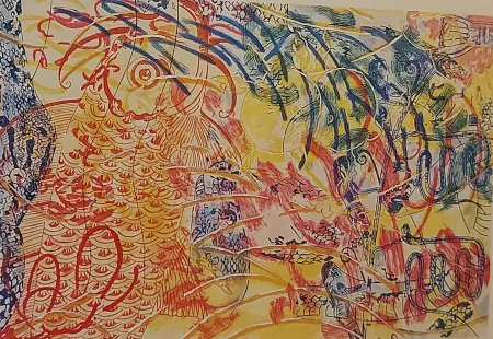 Água-Tinta Graves - To be consciousness (1991)