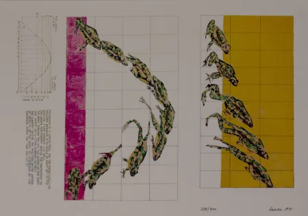 Serigrafia Graves - Untitled