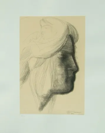 Gravura Greco - Omaggio a Michelangelo