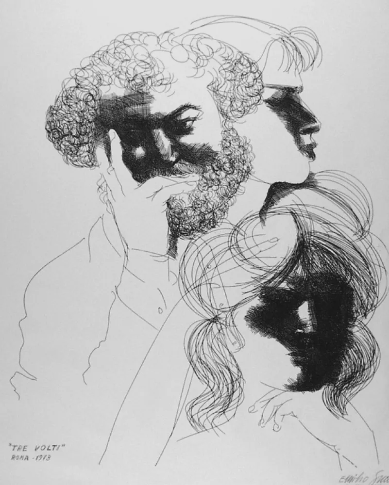 Água-Forte Greco - Tre volti